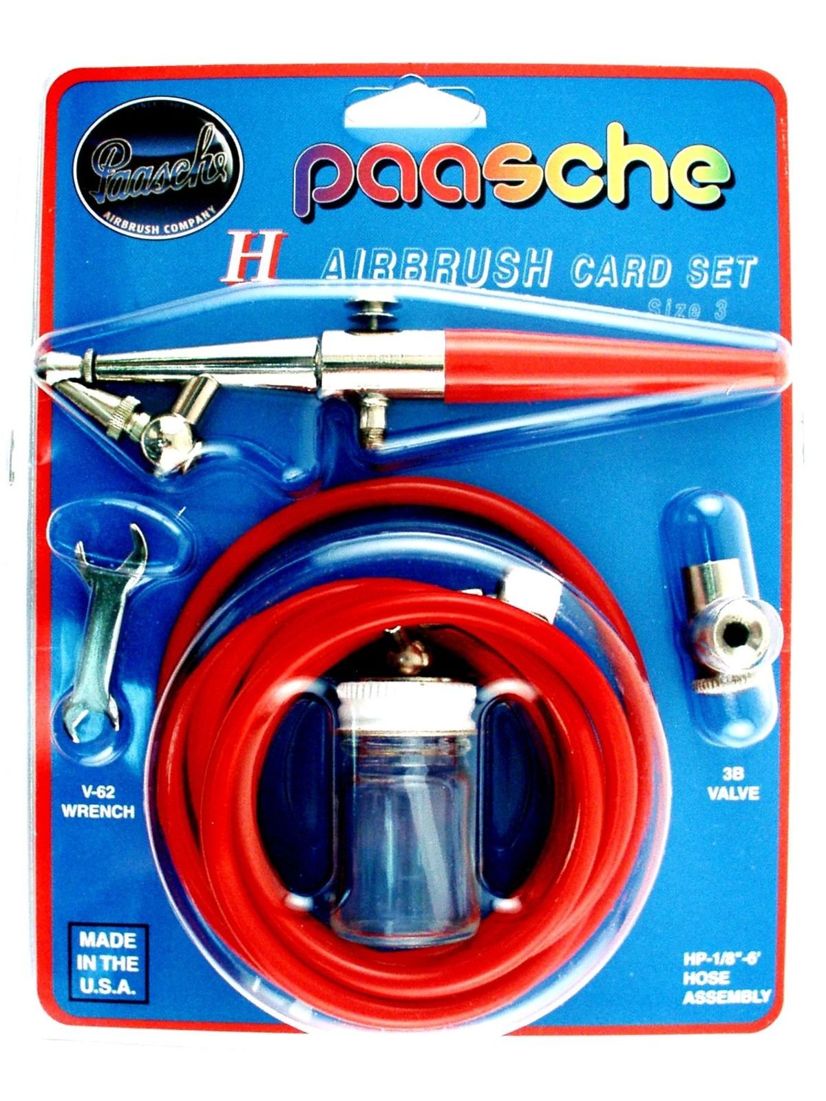 Paasche H Airbrush Package