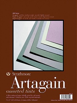 Strathmore 400 Series Artagain Pads