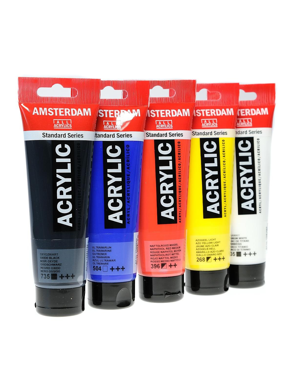 Amsterdam Standard Series Acrylic Paints