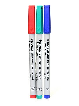 Staedtler Lumocolor Non-Permanent Overhead Projection Markers