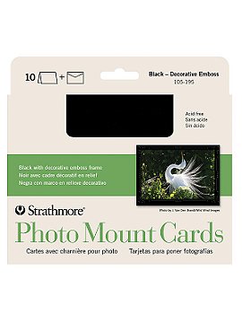 Strathmore Photo Mount Greeting Cards