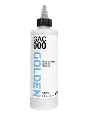 Golden GAC 900 Acrylic Heat-Set Fabric Medium