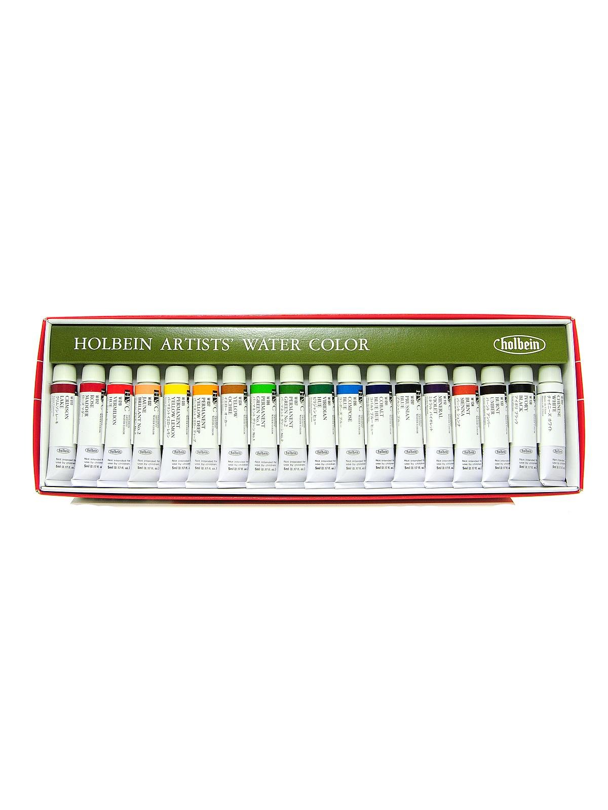 Holbein Artist Watercolor Sets