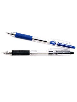 Pilot Easy Touch Retractable Ball Point Pen