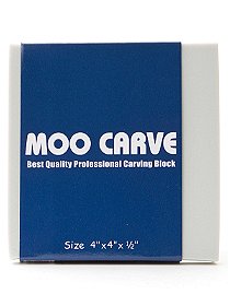 Martin/Universal Moo Carve Artist Carving Block