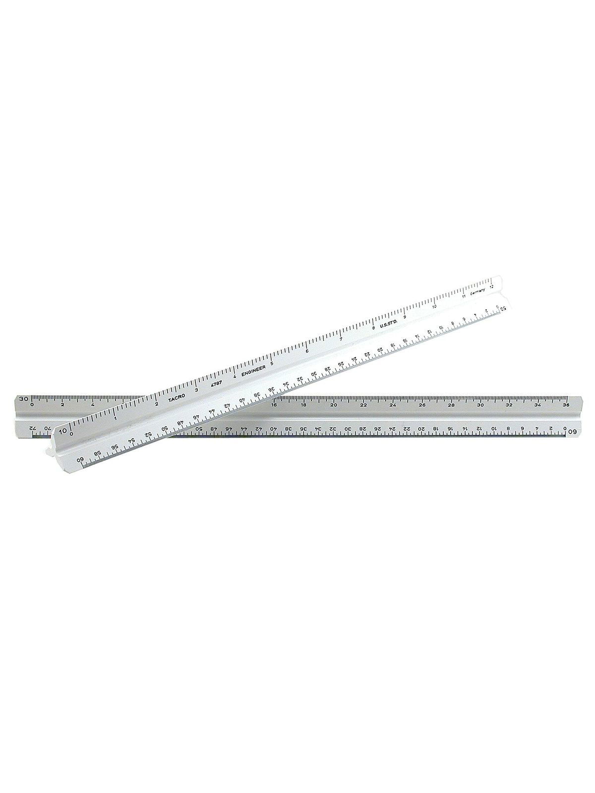 Tacro 12 Inch Triangular Civil Engineer Scale