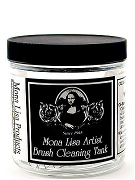 Mona Lisa Brush Cleaning Tank
