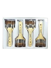 Royal & Langnickel Camel Hair Large Area Brushes - Classroom Value Pack