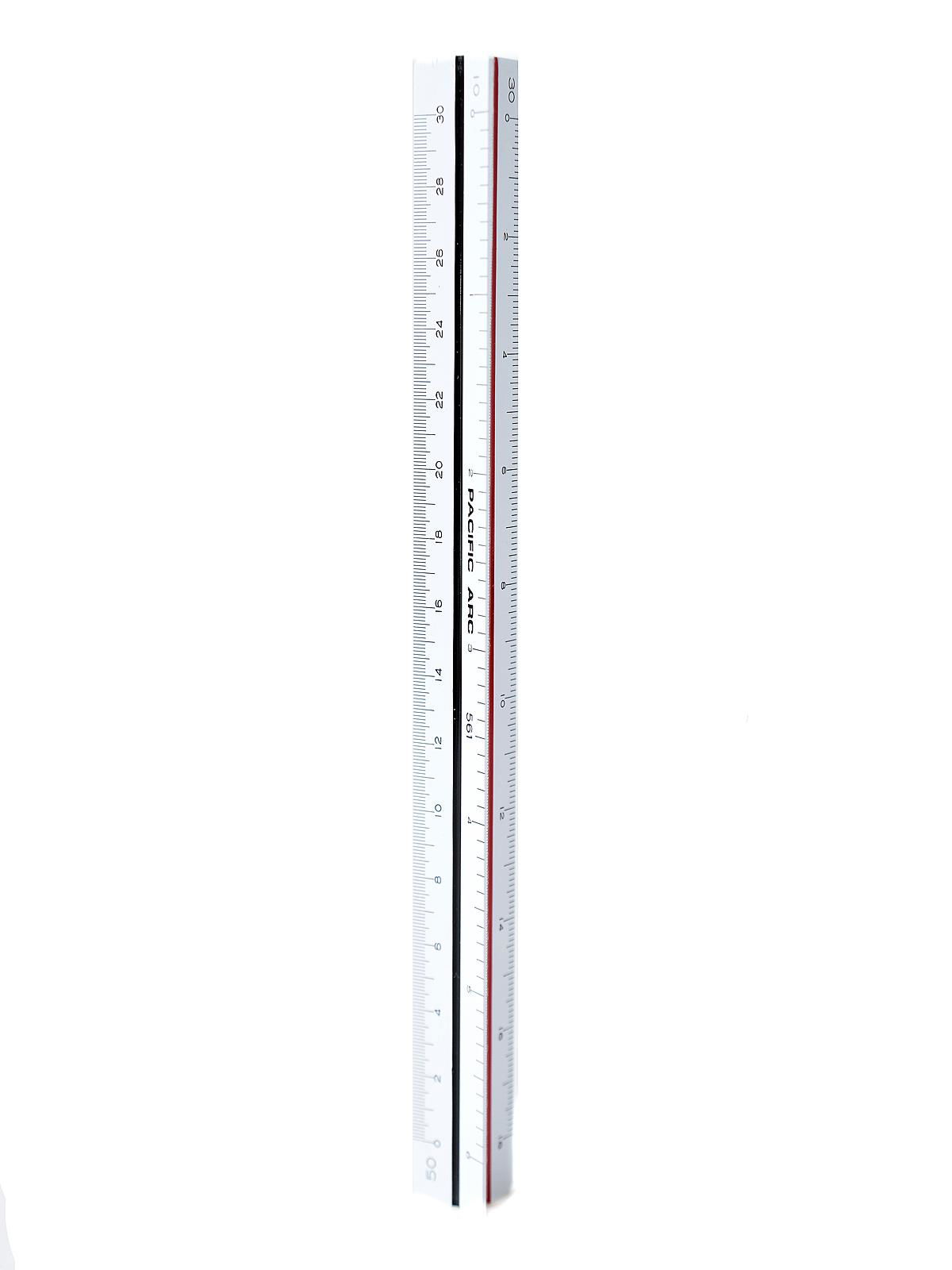 Pacific Arc Engineering & Architect Scaling Ruler, stainless steel ruler