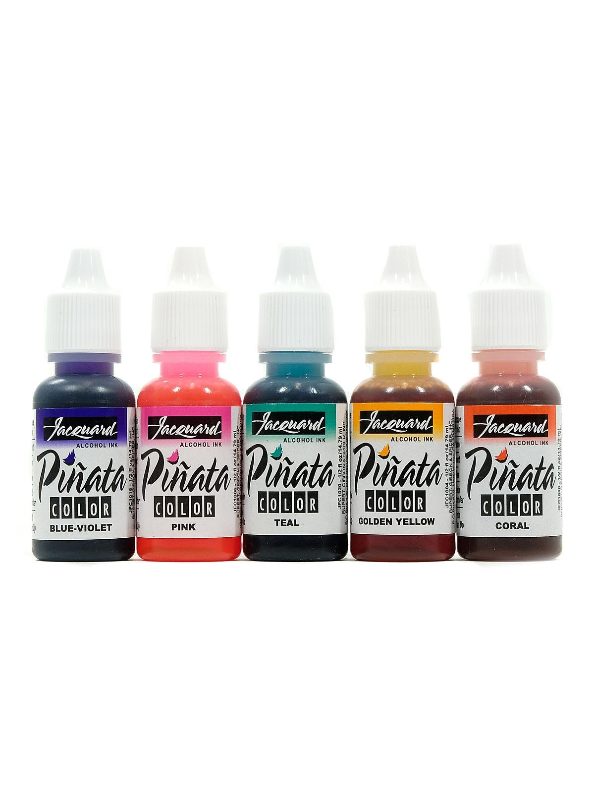 Jacquard Pinata Color Alcohol Ink 4oz Santa Fe Red