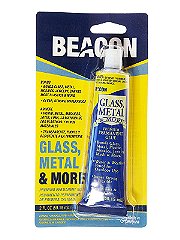 Beacon Glass, Metal and More Premium Permanent Glue