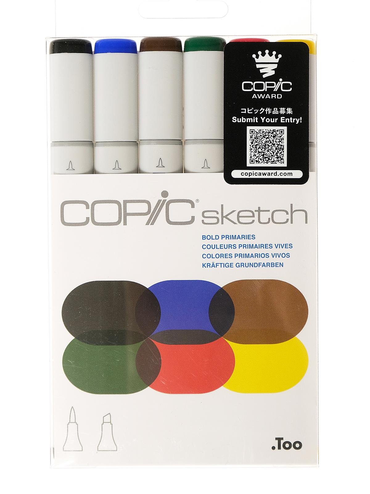 Copic Sketch Markers – Jerrys Artist Outlet