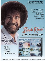 Bob Ross 3-Hour Workshop Instructional  DVD