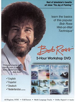 Bob Ross 3-Hour Workshop Instructional  DVD