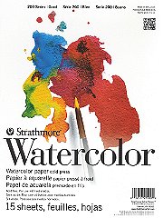Strathmore Student Art Watercolor Pads