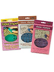 Milestones Stone Stamps