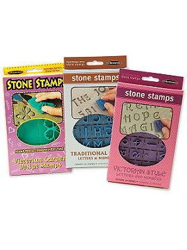 Milestones Stone Stamps