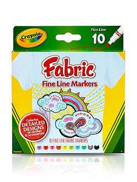 Crayola Fabric Markers