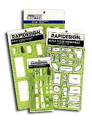 Rapidesign Technical and Scientific Drafting Templates