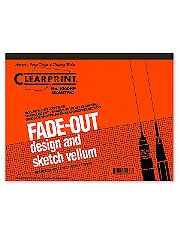 Clearprint Fade-Out Design and Sketch Vellum - Isometric