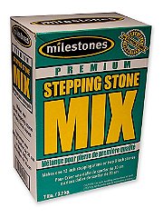 Milestones Premium Stepping Stone Mix