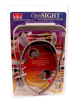 Donegan OptiSight Magnifying Visor