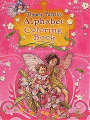 Warne Flower Fairies Alphabet Coloring Book
