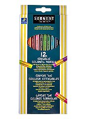 Sargent Art Erasable Colored Pencils