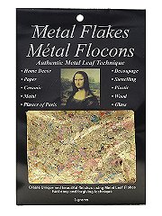 Mona Lisa Metal Flakes