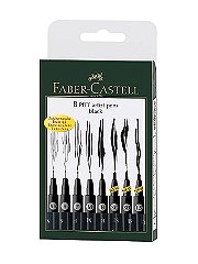 Faber-Castell Pitt Artist Pen Wallet Sets