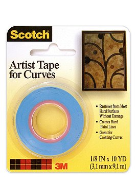 3M Scotch Artist Tape for Curves