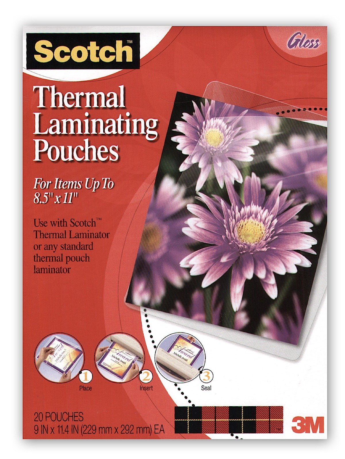 3M Thermal Laminating Pouches