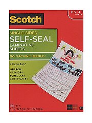 Scotch Self-Sealing Laminating Sheets
