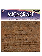 US Art Quest Micacraft Sheet