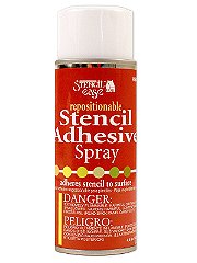 Stencil Ease Repositionable Stencil Adhesive Spray