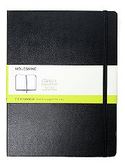 Moleskine Classic Hard Cover Notebooks