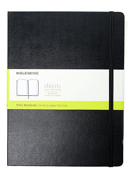 Moleskine Classic Hard Cover Notebooks