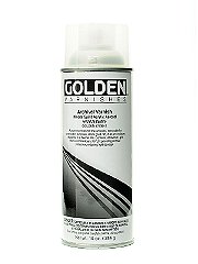 Golden Msa (mineral Spirit Acrylic) Varnish With Uvls