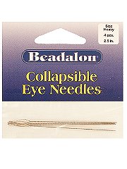 Beadalon Collapsible Eye Needles