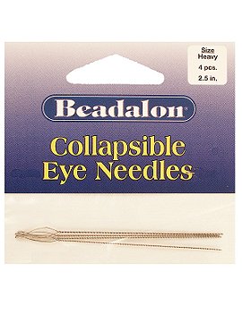 Beadalon Collapsible Eye Needles
