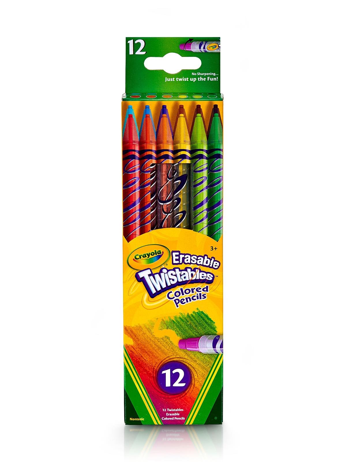 Crayola Erasable Twistables Colored Pencils