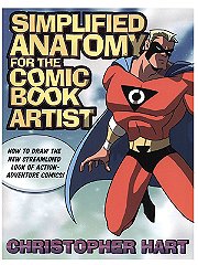 Watson-Guptill Simplified Anatomy for the Comic Book Artist
