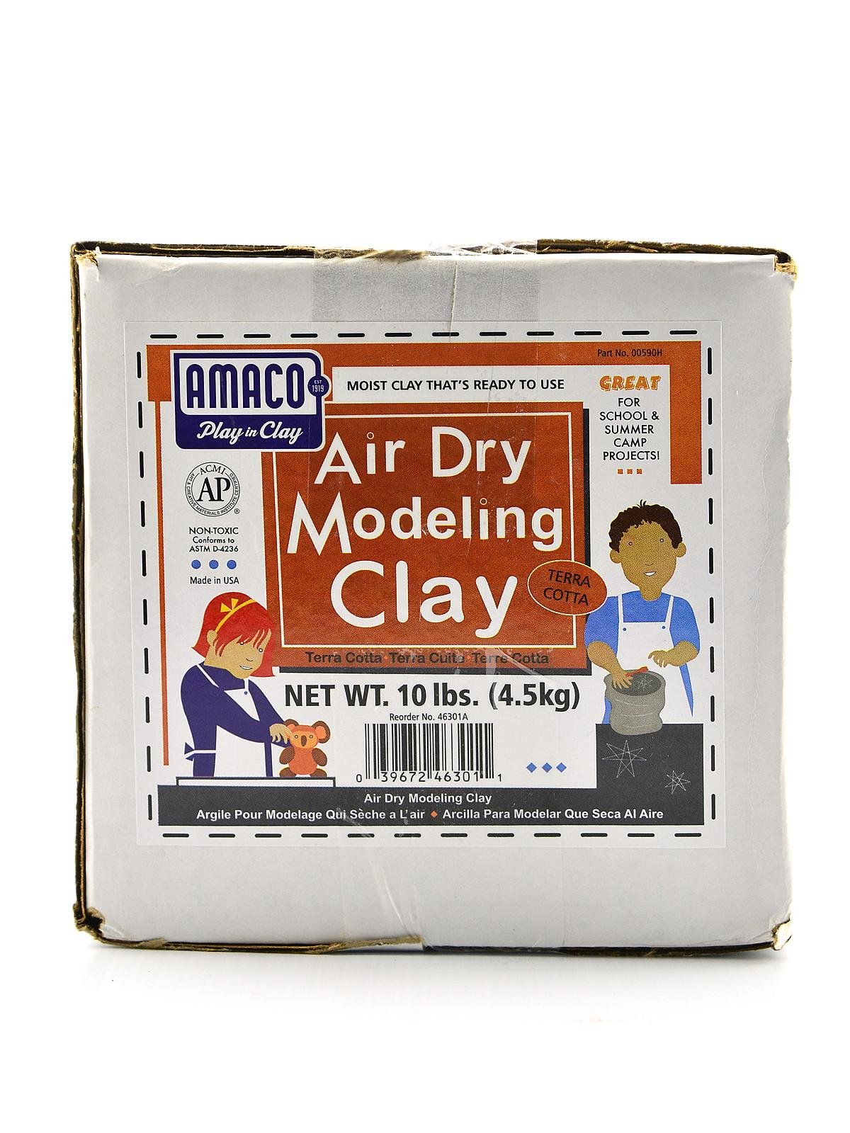 Amaco Air Dry Clays