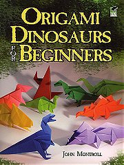 Dover Origami Dinosaurs for Beginners