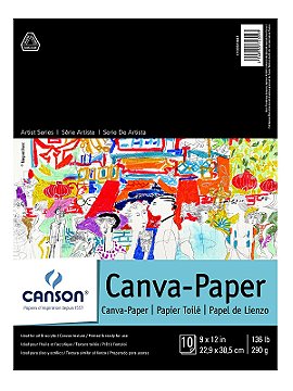 Canson Foundation Canva-Paper Pad