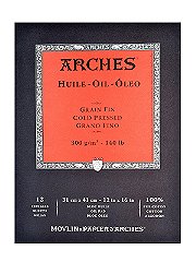 Arches Oil Pads