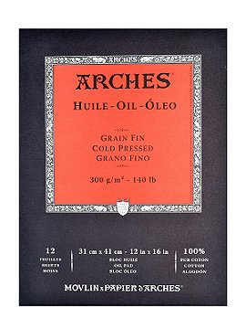 Arches Oil Pads