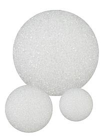 FloraCraft Styrofoam Snowballs