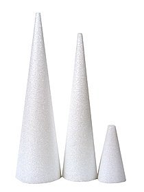 FloraCraft Styrofoam Cones