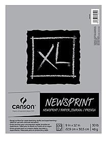 Canson XL Newsprint Pads